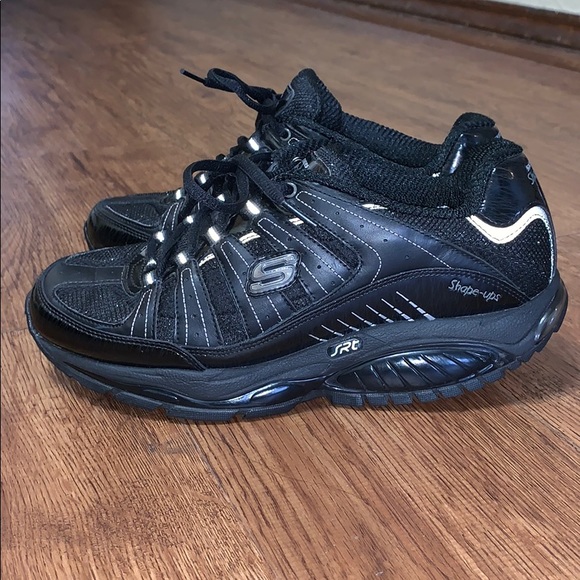 womens black sparkly skechers